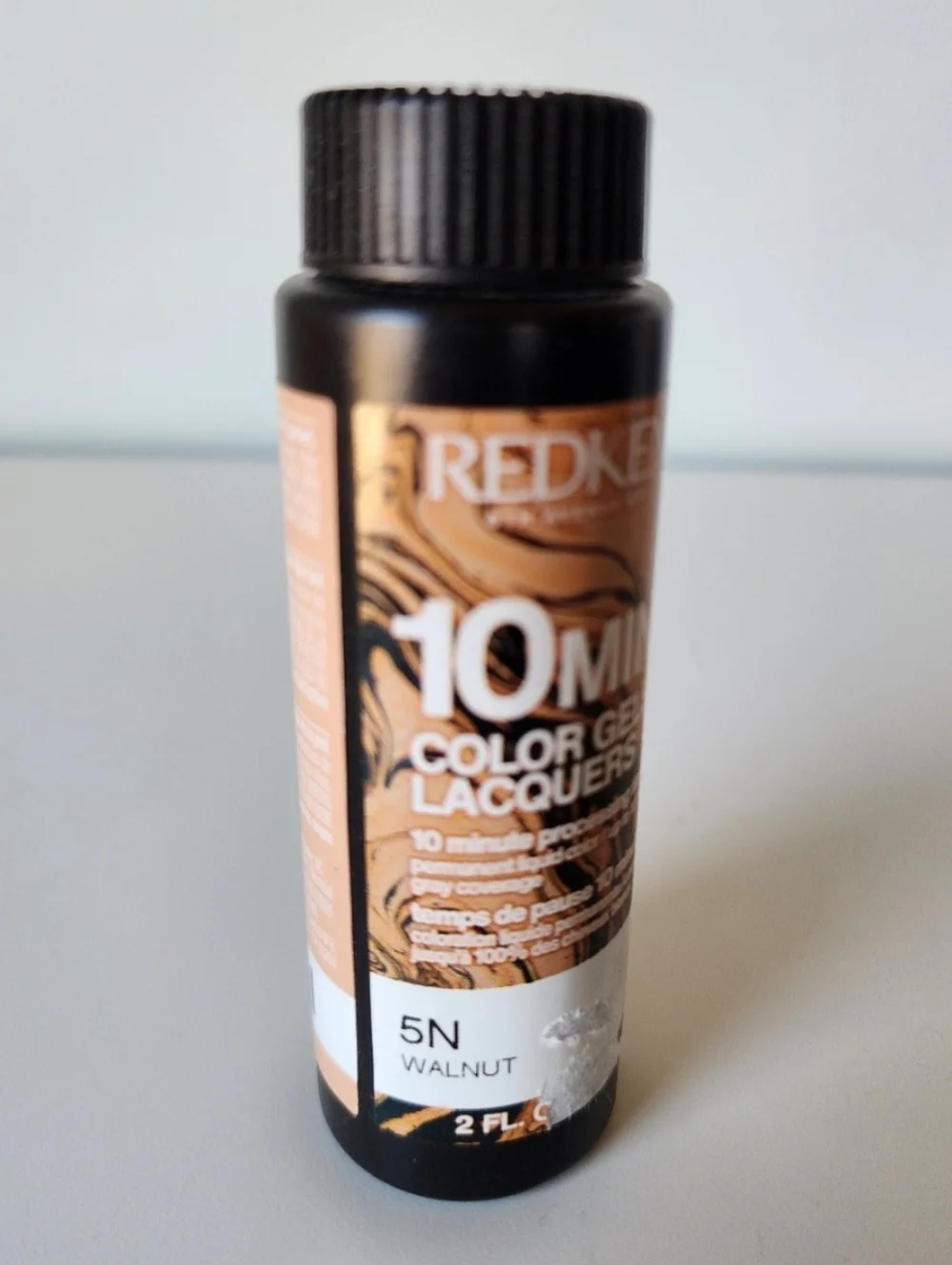 New! Redken Color Gel Lacquers 10 min 5N 